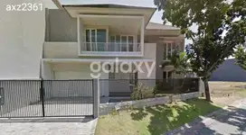 JUAL RUMAH GRAHA FAMILI 2 LANTAI LINGKUNGAN TENANG