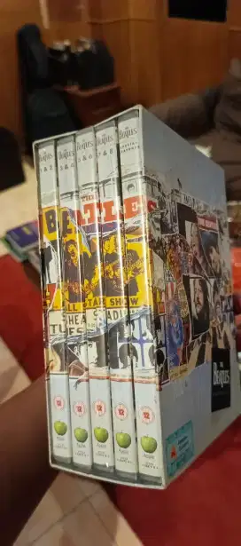 The Beatles Anthology DVD (9 episodes)