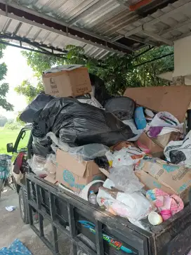 Angkut buang barang