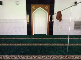 Tersedia Karpet sajadah Masjid import pembelian menyesuaikan kebutuhan