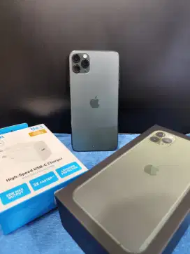 Iphone 11 Promax 256gb iBox Fullset