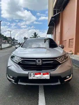 CRV 1.5 Turbo 2017 Pribadi Nego