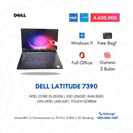 JUAL LAPTOP DELL LATITUDE 7390