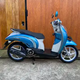 SCOOPY KARBU 2012 SURAT LENGKAP MESIN ADEM BODY CAT FULL ORI