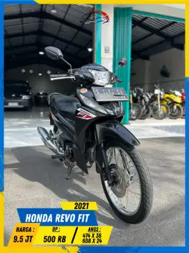 HONDA REVO FIT 2021 PLAT S NEGO BOSSKU HIKMAH MOTOR KEPUH MALANG