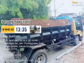 Jasa buang puing sampah