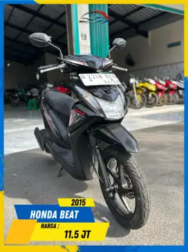 HONDA BEAT 2015 PAJAK PANJANG MASZEHH HIKMAH MOTOR KEPUH MALANG