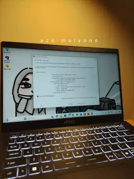 Laptop MSI modern 14