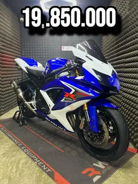 GSX 600 R OR GSX 600R 2008 K8 MODIF LOW KM PAJAK ON RAWATAN SUPERB