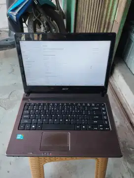 LAPTOP ACER CORE i3