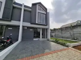 Rumah baru siap huni di Nordic at Kebayoran Harmoni Bintaro