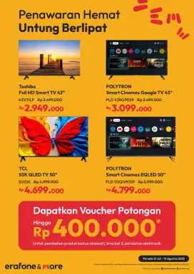 Promo Diskon Device Erafone Galaxy Mall
