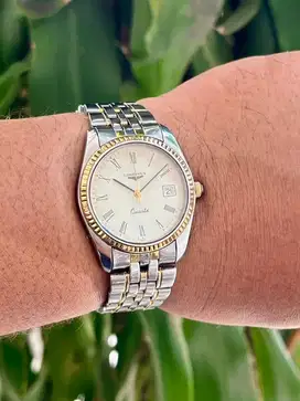 Longines Datejust Quartz Roman Dial
