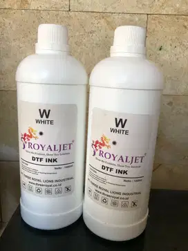 tinta putih printer DTf