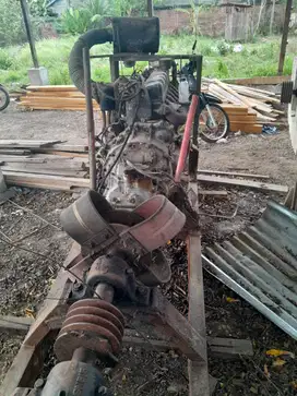 Mesin Pemotong Kayu 1 Set