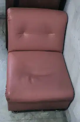 Sofa single seat busa masih lumayan empuk
