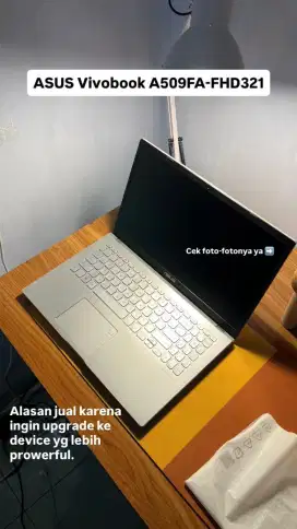 WTS LAPTOP ASUS VIVOBOOK A509FA FHD321