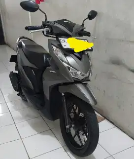 JUAL HONDA BEAT ISS DELUXE 2024 TIPE TERTINGI KONDISI ORIGINAL BAGUS