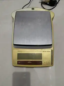 timbangan kadar emas Mettler toledo