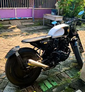 Yamaha Byson 2012 Caferacer kondisi mulus