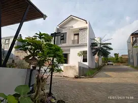 Jual Rumah Vintage Tropis Cluster Mandeville Asri Kota Bandung Barat
