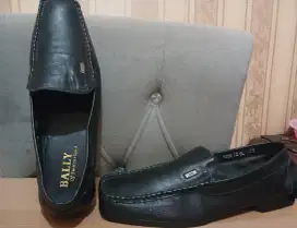 Sepatu fantovel BALLY Parawet oro