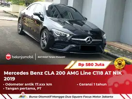 [ LOW KM ] Mercedes Benz Mercy CLA200 CLA 200 AMG Line C118 2019/2020