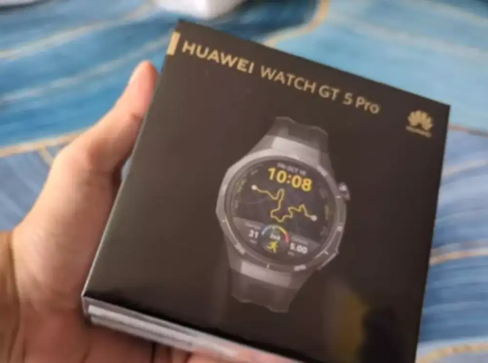 Huawei watch gt 5 pro black istimewa