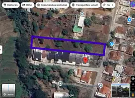 DIJUAL TANAH DI CIMENYAN BANDUNG, VIEW KOTA BANDUNG & SAWAH