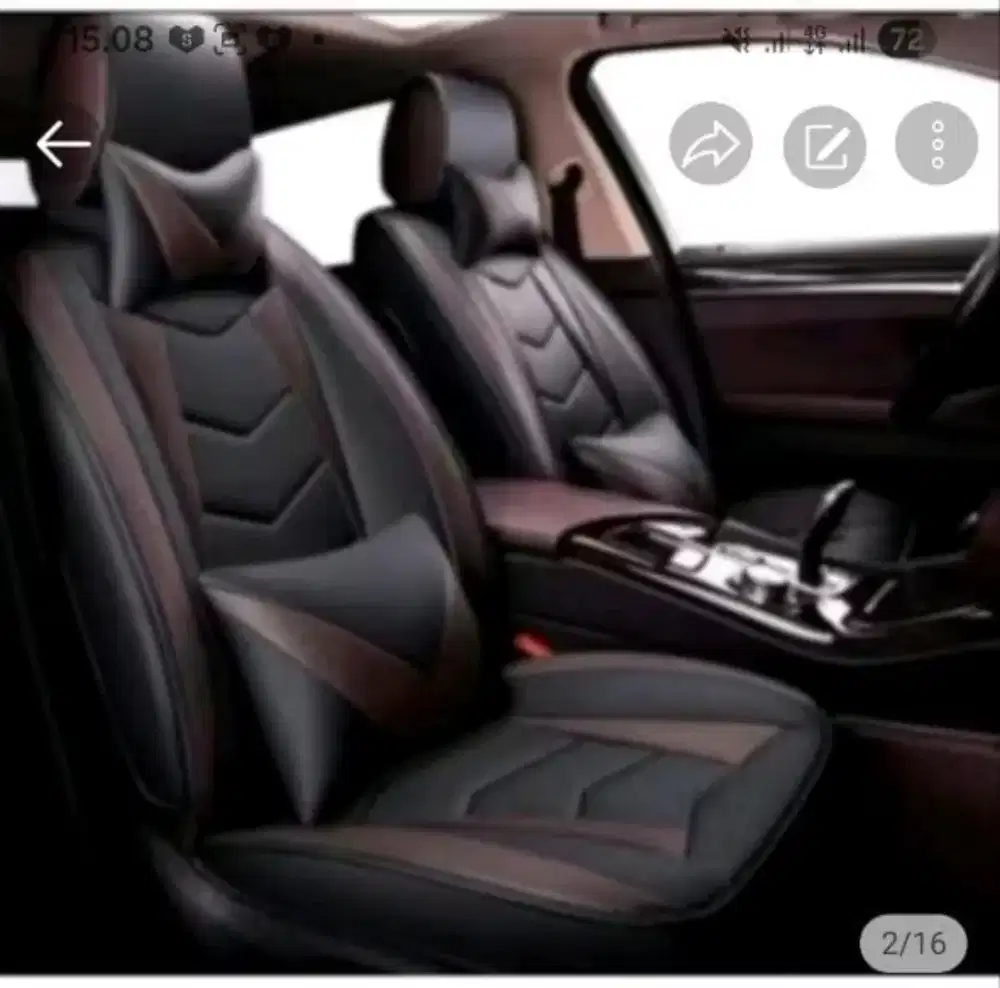 Sarung jok mobil bisa cod