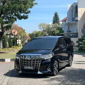 TOYOTA ALPHARD G AT 2020