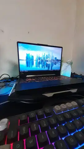JUAL LAPTOP ASUS TUF A 15 FX506IU 32GB RAM 6GB GTX166TI