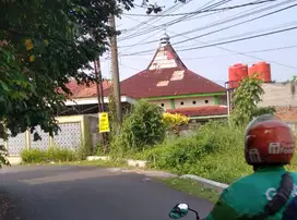 Disewakan lahan tanah kosong 570 m2 cocok untuk berkebun & Kost2x an