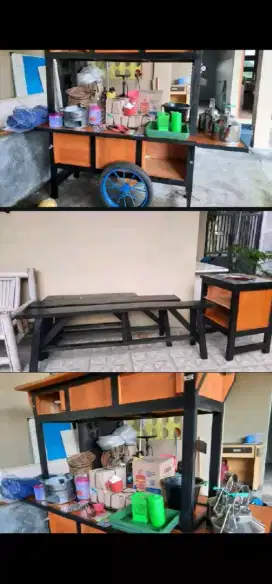 DIJUAL GEROBAK ANGKRINGAN