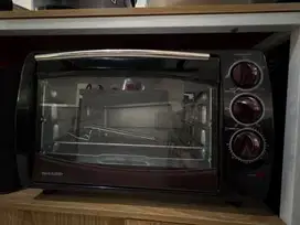 Oven SHARP EO 28LPK kapasitas 28 Liter