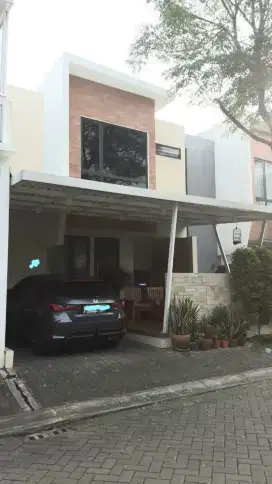 Dijual rumah minimalis full furnished di Kebayoran Harmony Bintaro
