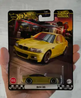 Hot Wheels Premium Boulevard BMW M3