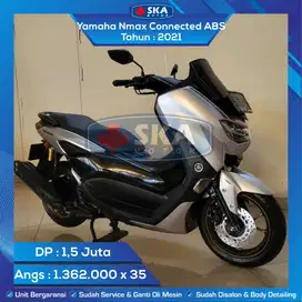 Yamaha Nmax Connected ABS Tahun 2022