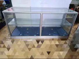 Jual Etalase warung nasi second, P 1,5 cm, Lok Pamulang Barat, Tangsel