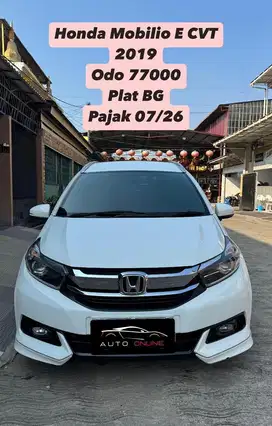 Honda Mobilio E CVT 2019