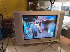 TV tabung vitron 21 inch