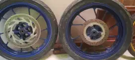 Velg sepeda motor  R15