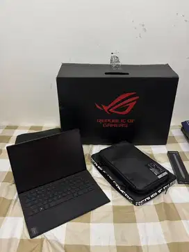 Asus ROG FLOW Z13 Core i9 13900H RTX 4060 masih Garansi April 2026