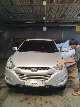 Hyundai Tucson tipe GLS th 2012 sangat istimewa terawat buktikan