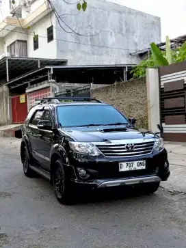 fortuner G TDR tahun 2012 low km 75rb real