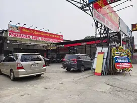 Ruang usaha siap pakai di Jalan Baru Perjuangan Bekasi