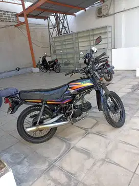 Honda win 100 thn 1990
