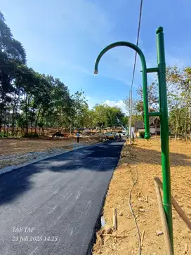 Tanah strategis pinggir jalan raya puncak dua bisa di bangun villa