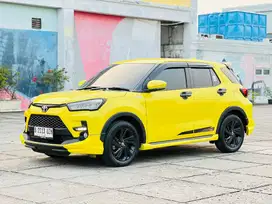 Km30rb |Toyota RAIZE 1.0 TURBO GR Sport AT 2021 Kuning Single Tone