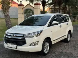 Toyota Innova G Bensin 2019 Manual Putih Low km
